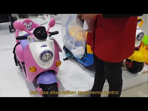 Motor aki anak. 