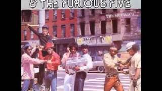 Grandmaster Flash & The Furious Five “The Message” / “ On The Wheels O –  Classic wax records