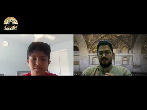 Student Zohraan Study Ikhfaa Haqiqi for Noon Sakin and Tanween with sh Taha