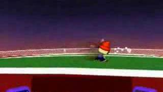 Parappa The Rapper 2 - Food Court Game Cool Mode
