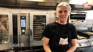 Who's Your Baker - Caleb B | The Cookie Project social enterprise employing disabled Kiwis