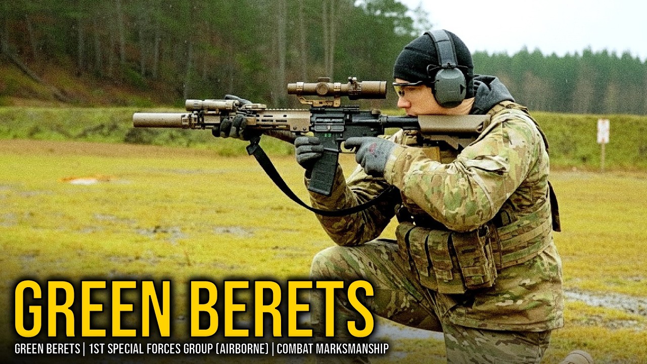 «Зелёные береты» | 1-я группа специального назначения (воздушно-десантная) | Боевая стрельба (2026)