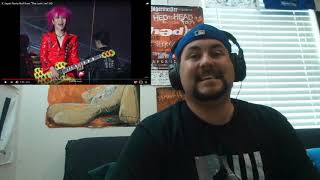 X Japan - Rusty Nail from "The Last Live" "Official Video" (Metal Head Reaction) First Listen!