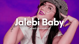 Tesher x Jason Derulo - Jalebi Baby (sped up+reverb) \