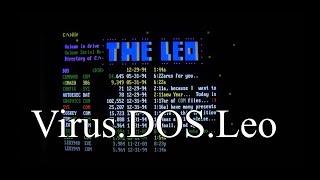 Virus.DOS.Leo (Happy new year 2024!)