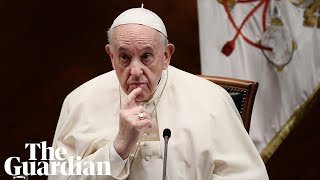 Pope Francis urges radical response to climate crisis at Cop26