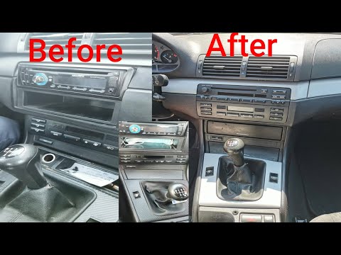 BMW Business CD - Please stop with the touchscreen radio upgrades! : r/e46