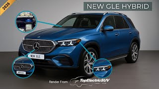 Mercedes GLE Facelift (2026 Release/Hybrid): Everything We Know & Expect
