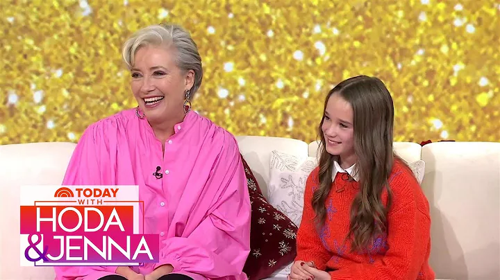 See The Moment Alisha Weir Found Out She Landed Ma...