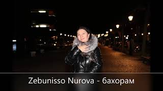 Zebunisso Nurova   Холо ки бахорам