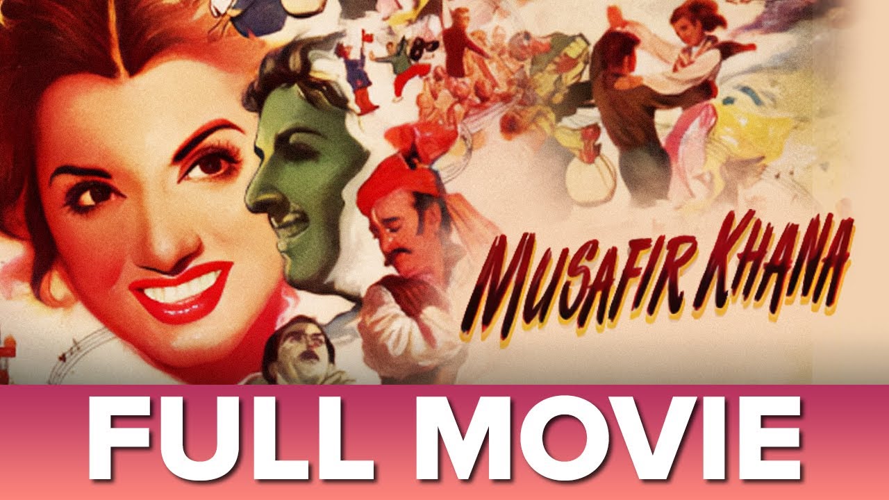 मुसाफिर खाना  (1995) Musafir Khana | Hindi Movie | Om Prakash , Karan Dewan , Jayant