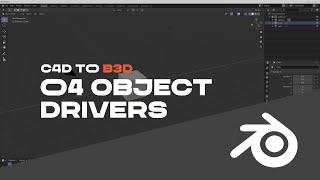 C4D TO B3D | Blender OBJECT — Drivers