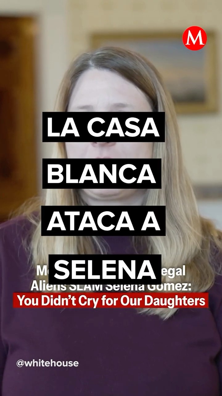 La Casa Blanca responde al mensaje de Selena Gomez contra las redadas de Trump