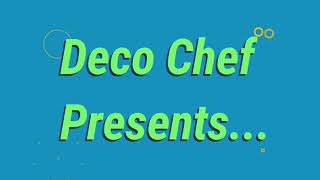 Deco Chef 44LB Countertop Ice Maker (DGIM44NG) - Quick Startup Guide.