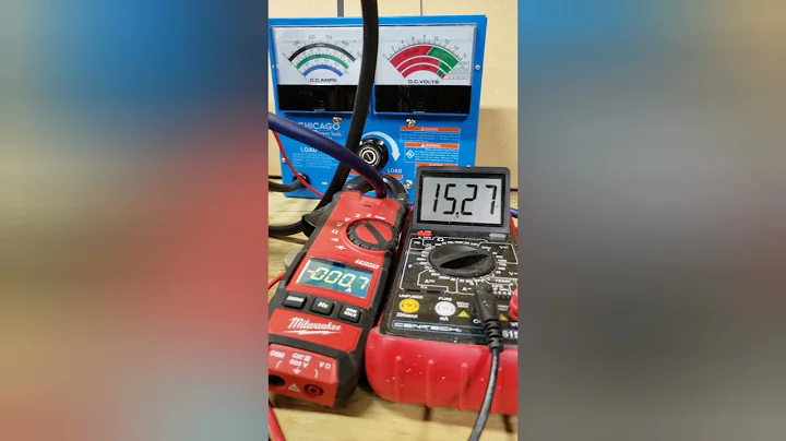 SUBSONIC SOUNDZ 36 Ah LTO Battery 15.2 Volt 900 Amp Load Test