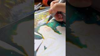 6k followers, I make more process videos. Thank you! #myart #illustrationnation #sketchbook