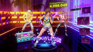 Dance Central 3 Dlc - Turnin Me On (Hard) - Keri Hilson - Gold Stars