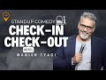 Couples in hotels i checkin checkout i stand up comedy i manish tyagi