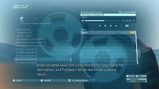 76 Paz's Diary Continued 4   MGSV Tapes