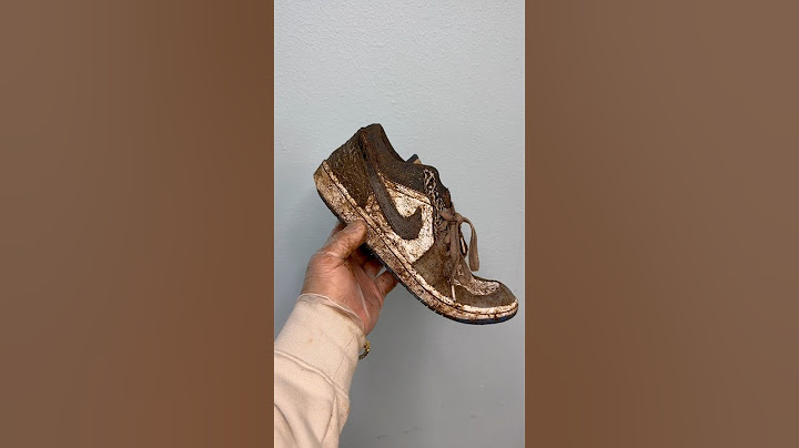 These shoes were NASTYYY🤢 #shoedoc #shoelada #chulada #shoecleaner #150bucks #jordan1