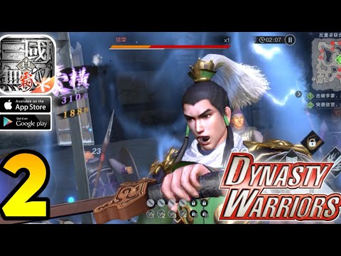 Dynasty Warriors: Dominate MOBILE - Gameplay Walkthrough Part 2 (Android/iOS)