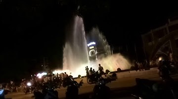 Đài phun nước TP Uông Bí