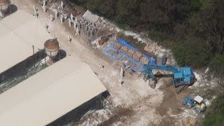 １６日にも処分作業終了  鳥インフルで熊本県