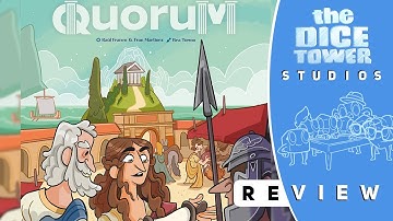 Quorum Review: Veni, Vidi, VP