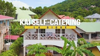 Guesthouse "Kai Self-Catering" on La Digue, Seychelles