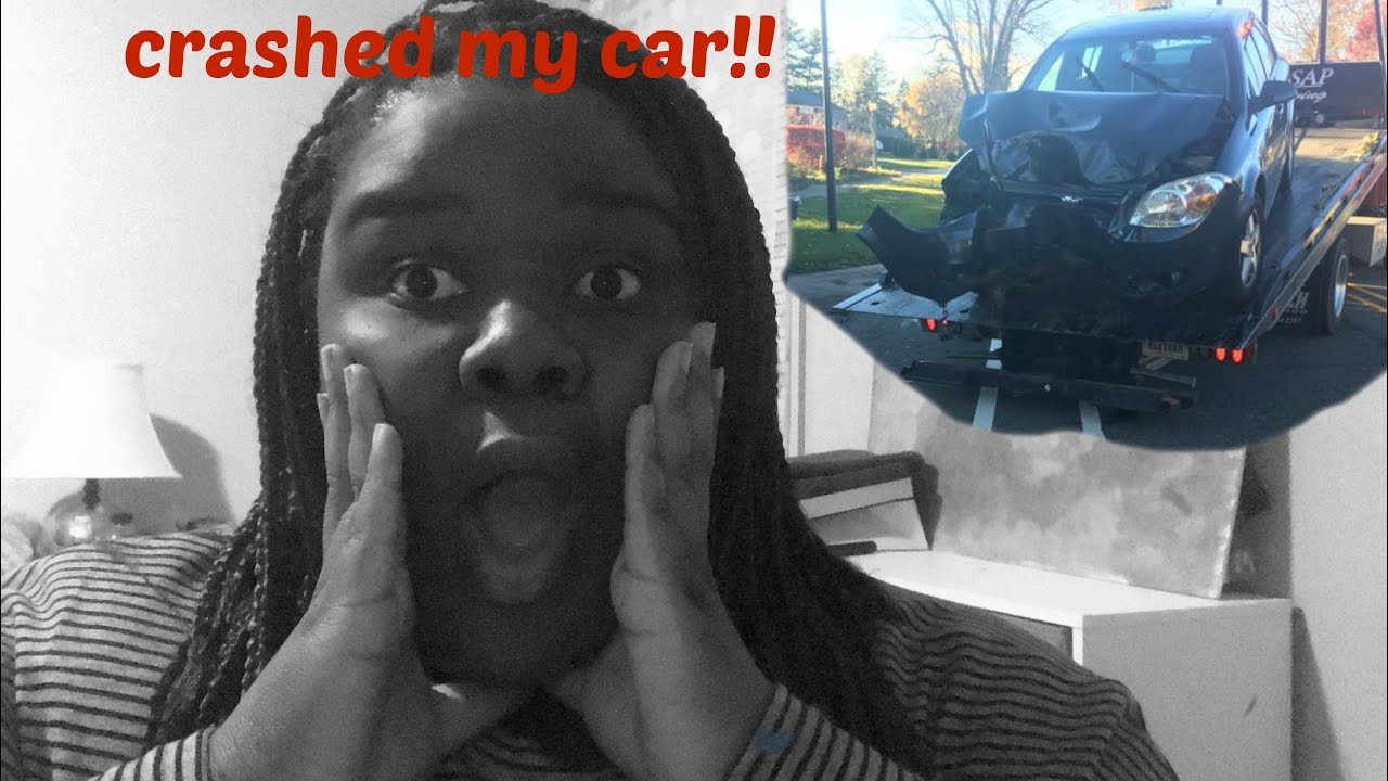 STORY TIME: I CRASHED MY CAR!!! - YouTube