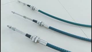 Celebrity Mechanical Control Cable PVC PE Push Pull Cable Customized Profile
