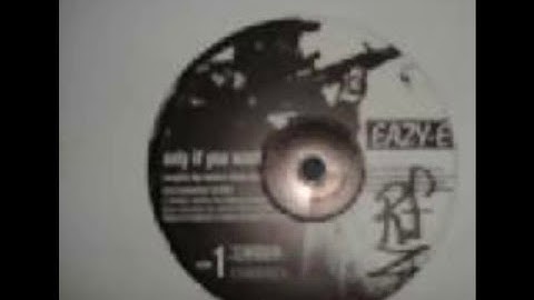 Eazy-E - Only If You Want It (Instrumental)