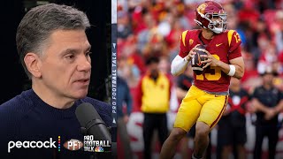 Caleb Williams declines medical exam at Scouting Combine | Pro Football Talk | NFL on NBC