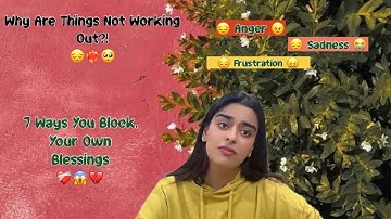 7 Things You Should Stop Doing Right Now | How You’re Attracting Bad Luck Without Realizing It ❤️‍🔥💔