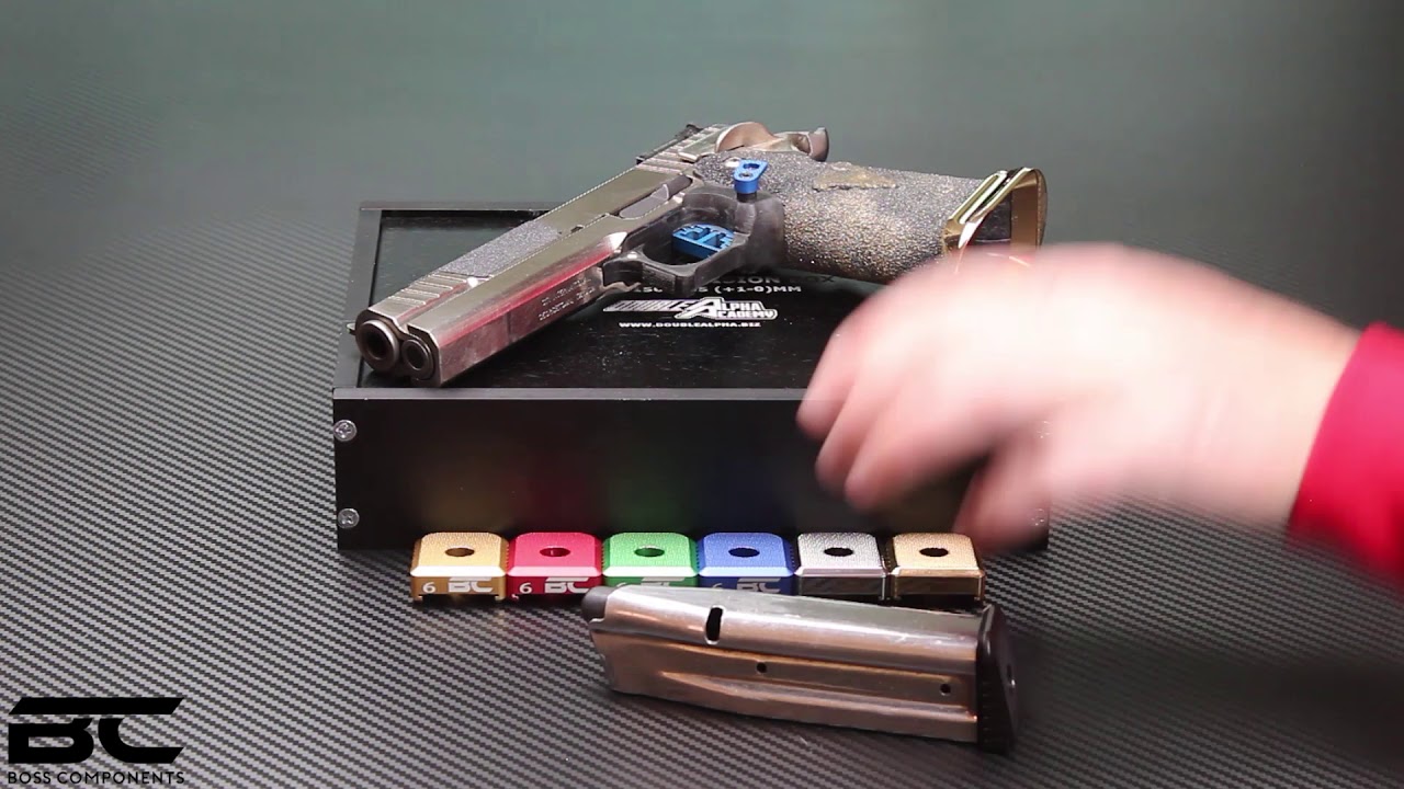 2011 Pistol Standard Base Pad Installation Video From Boss Components
