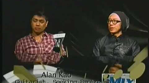 Musician Alan Kao and filmmaker Angelo Ibanez talk...