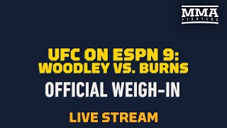 At the #ufcvegas official weigh-ins, main card and prelim fighters
will step on scales inside #ufc apex for saturday's event in las
vegas. subscribe:...