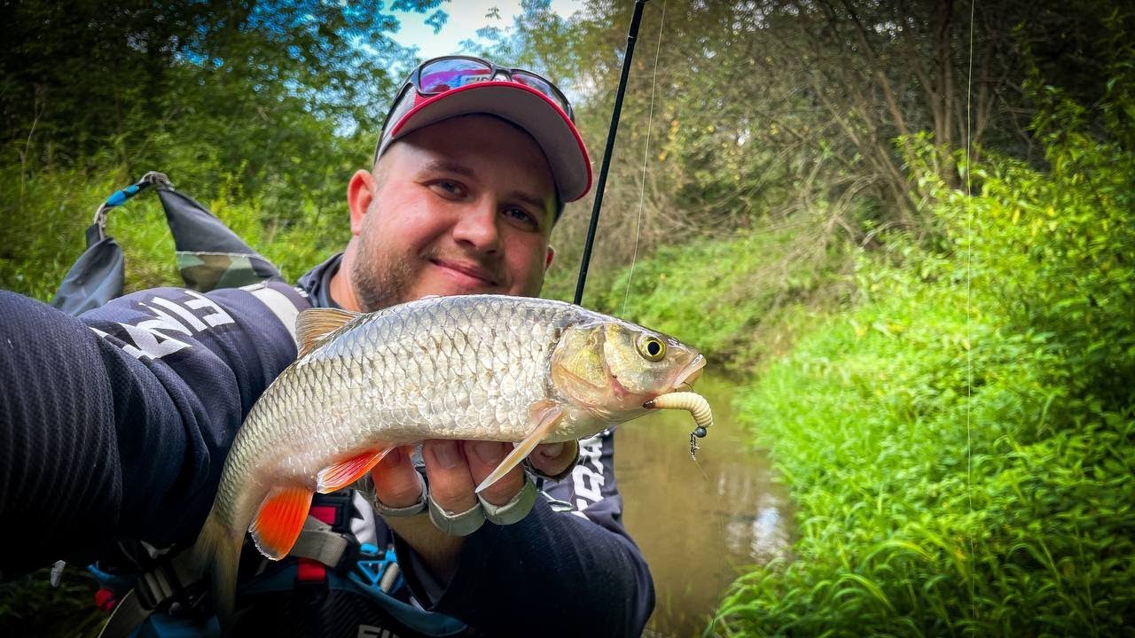 СЕКРЕТ ЛОВЛИ пугливого ГОЛАВЛЯ ОСЕНЬЮ / РЫБАЛКА в ФОРЕЛЕВОМ СТИЛЕ