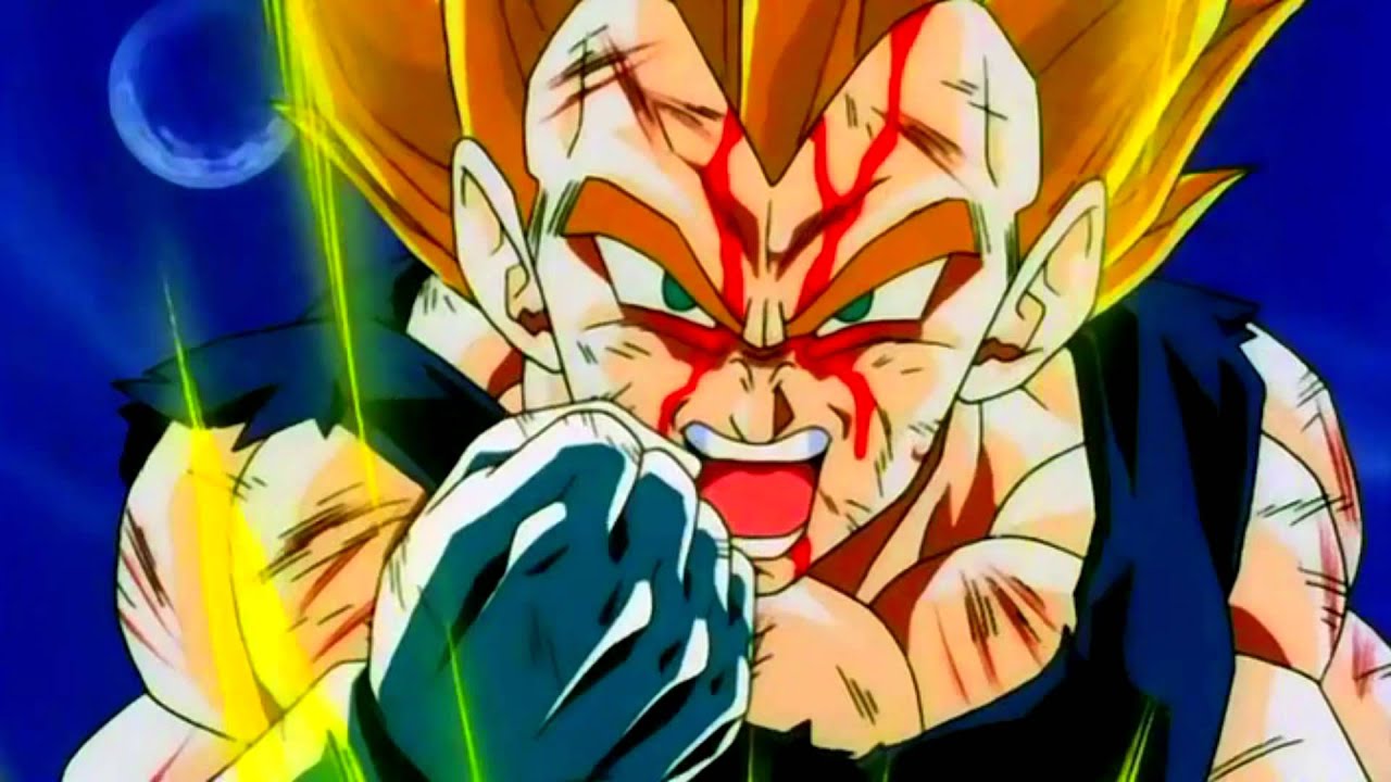 Dragon Ball Z Vegeta Super Saiyan Theme Extended Version - YouTube