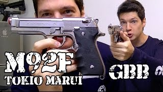 Vendo Airsoft Pistola M92Fs GBB - Tokio Marui - Legalizada Brasil