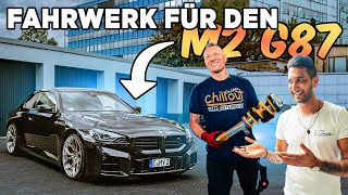 Endlich startet unser neues Projekt 🔥 ML-Concept legt den M2 G87 tiefer 💪🏻