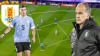 Manuel Ugarte vs Argentina | Marcelo Bielsa | Análisis