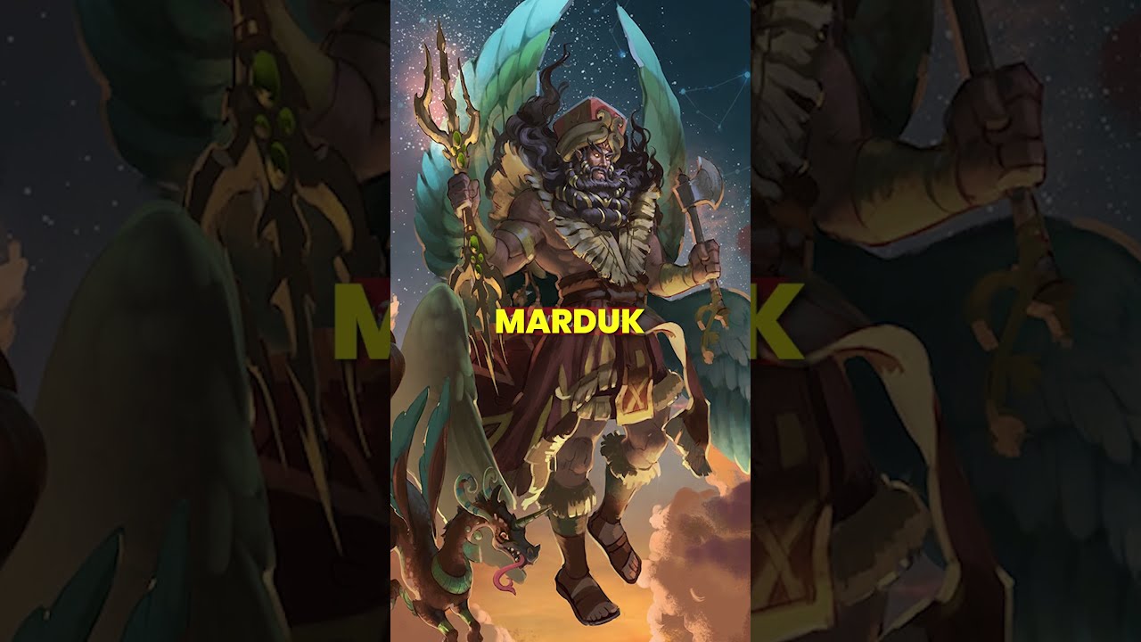 How Marduk And Anunnaki Gods Are Related Mythical Madness