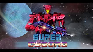 Super Cyborg- Hard Difficulty- No death