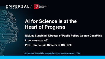 Fireside Chat with Nicklas Lundblad | AI for Science is at the Heart of Progress