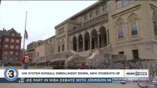 UW System overall enrollment down, but new students up
