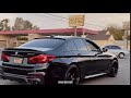 Loud BMW M550i Brutal Acceleration!