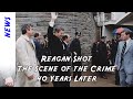 On the 40th Anniversary of the Reagan Assassination Attempt we visit the scene of the crime.