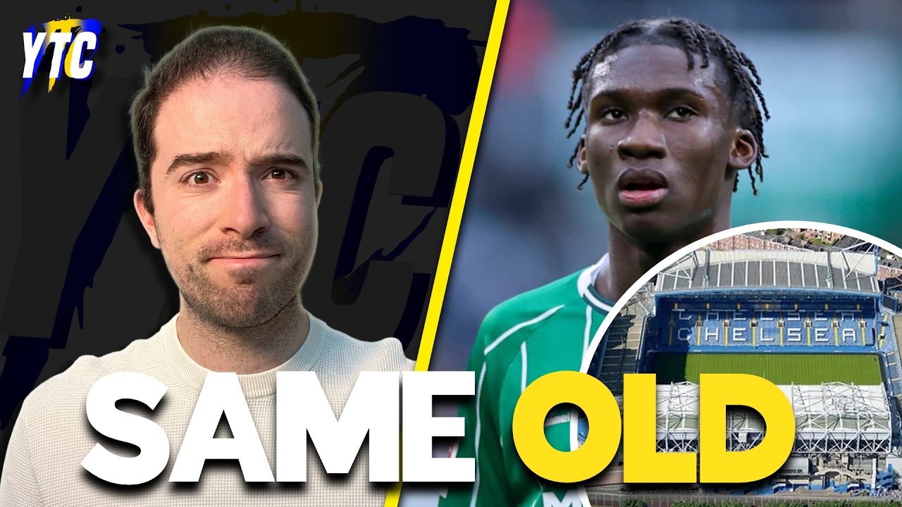 CHELSEA WANT 18 YEAR OLD COULIBALY? CPO CONFIRM NO NEW STADIUM PLAN!