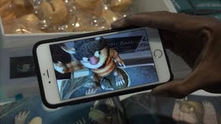 MagicBook brings 3D life to 2D fairy tales